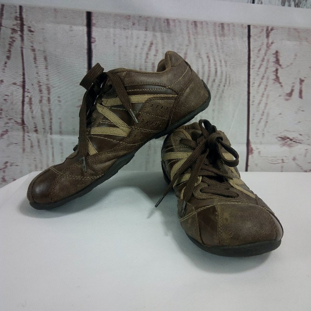 Memphis One Maxium Mens Brown Casual Sneaker Shoes